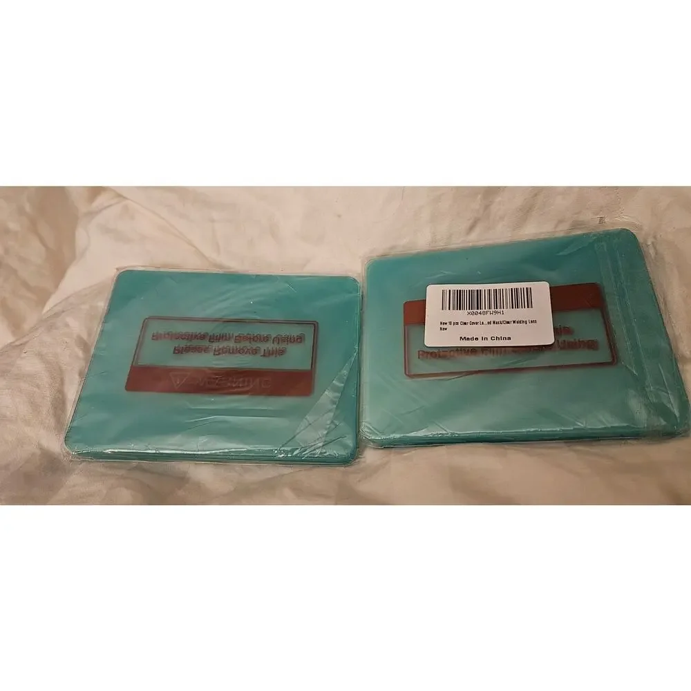 NWT Protective Lens Two Pack Clear 4 1 2 Inch Plasma Cutting Durable